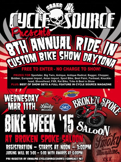 Broken Spoke Saloon - Daytona Bike Week Schedule